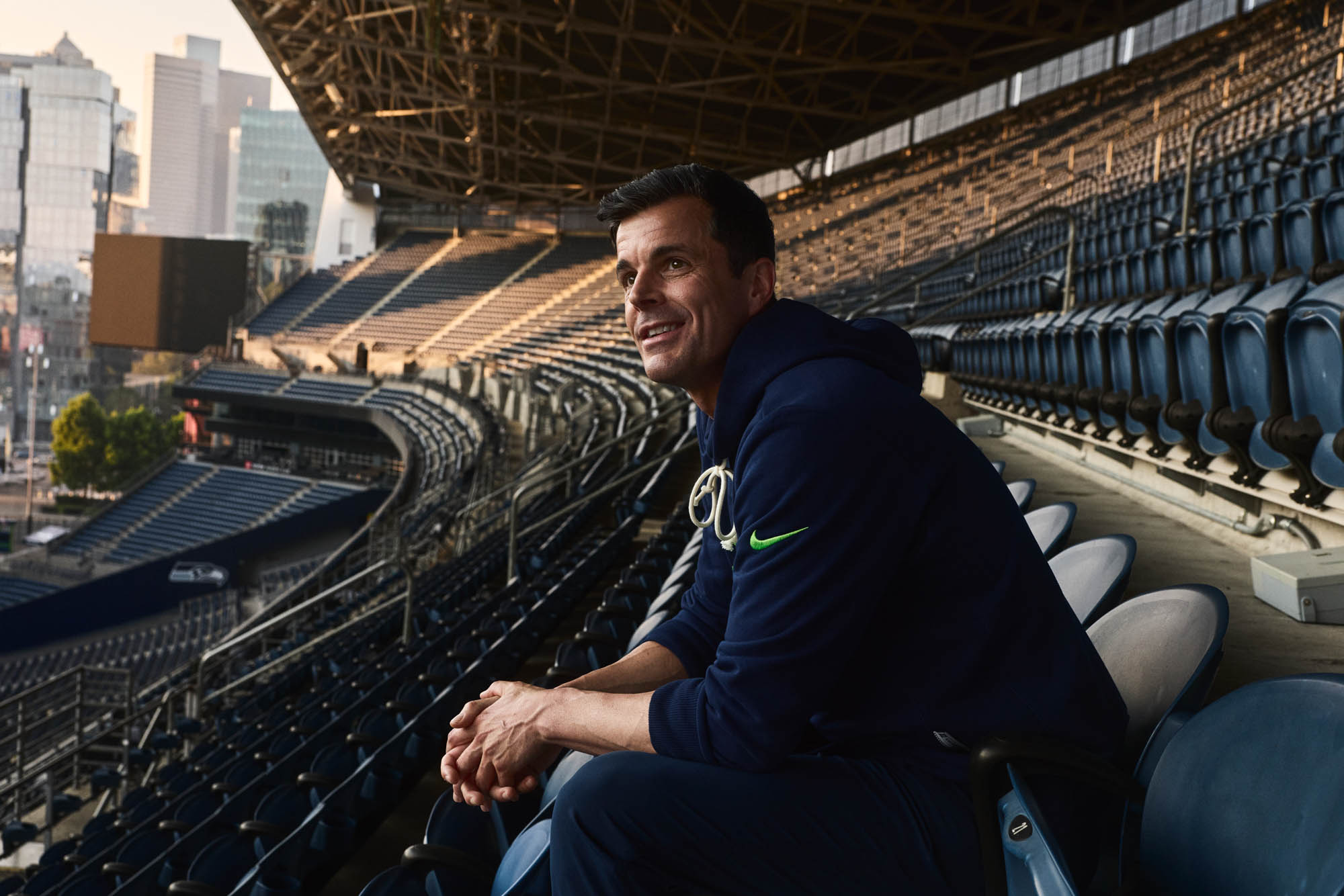 Microsoft pomáha Seahawks vyhrávať: Analytika a AI na ihrisku